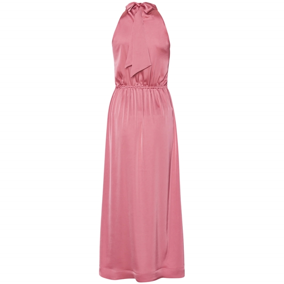 Karmamia Lulu Kjole, Semi Rich Velvet Pink